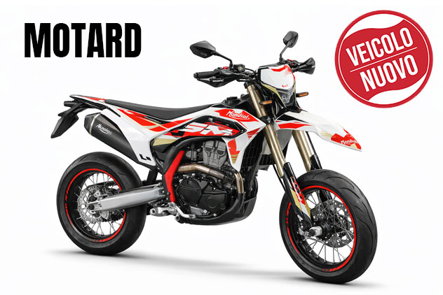 FB Mondial SMX 125 - CMTmotor